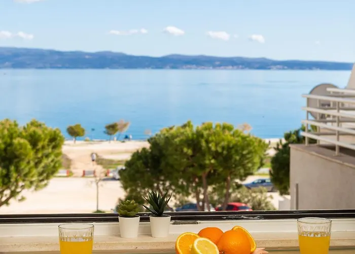 Imperium Ii - Beachfront Znjan Appartement *